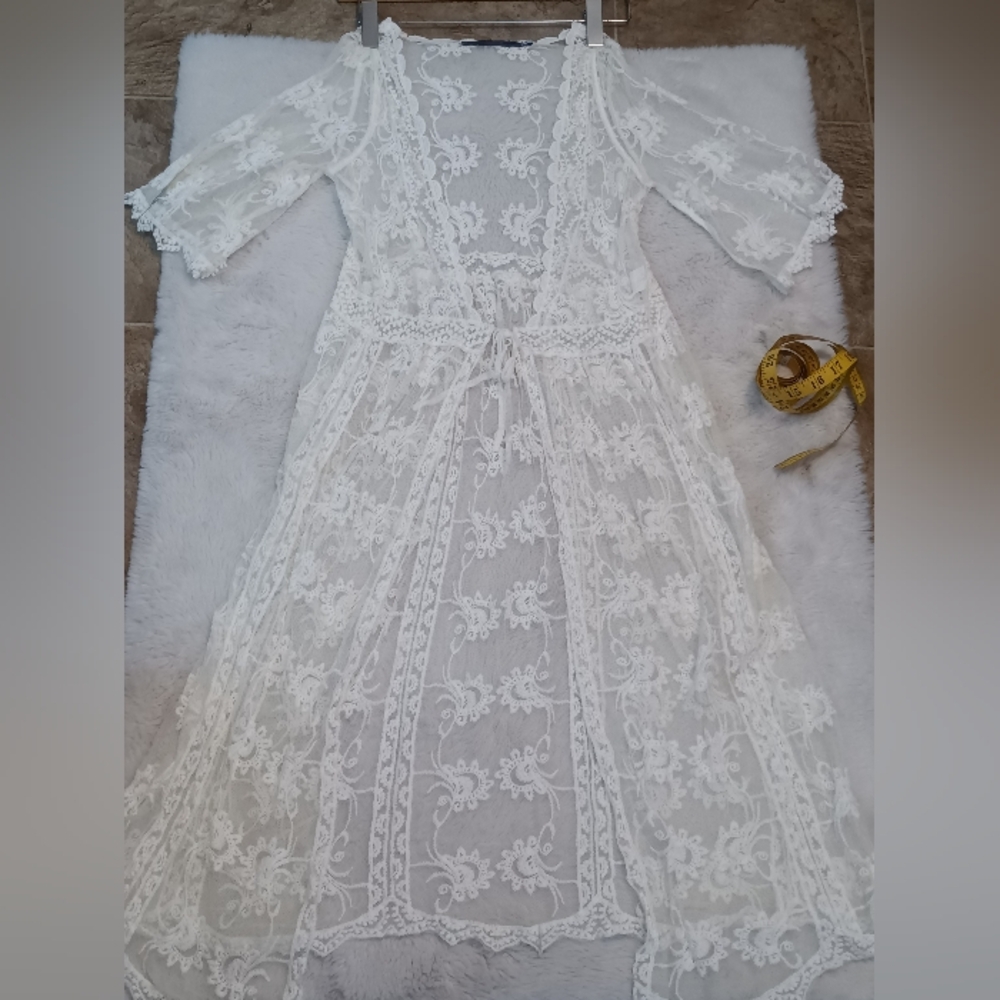 Lace Cover-up